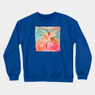 Tropical unicorn Crewneck Sweatshirt